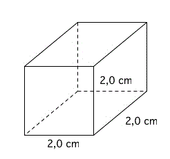 Terning med sidekant 2,0 cm
